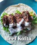 Beef Kofta