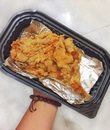 đùi gà chiên giòn