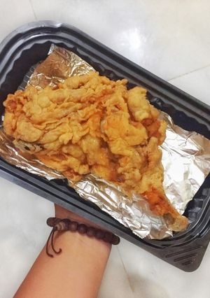 Hình của món Đùi gà chiên giòn.