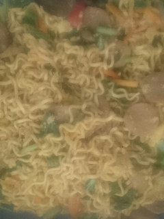 Foto resep Menu anak mie goreng sayur