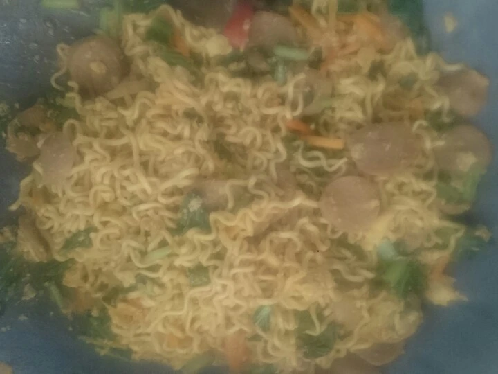 Cara Mudah Membuat Resep Menu anak mie goreng sayur yang Lezat Sekali Anti Ribet, Lezat