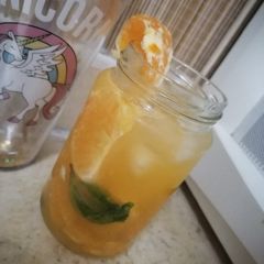 A picture of Orange Mojito 🍊.