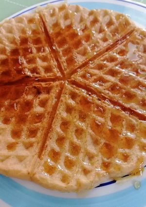Φωτογραφία της συνταγής Βάφλα υγιεινή