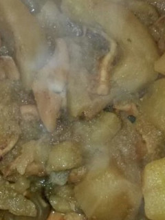 Una foto de Estofado de patatas con bacalao