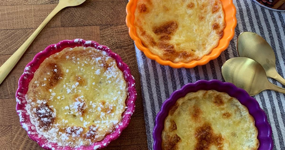 ☆Mini Gâteaux De Riz Au Lait Façon Torta Della Nonna☆ de Au Rèl - Cookpad
