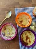 ☆Mini Gâteaux de Riz au lait façon Torta della Nonna☆