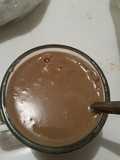 Atole de capuchino