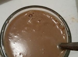 Una foto de Atole de capuchino