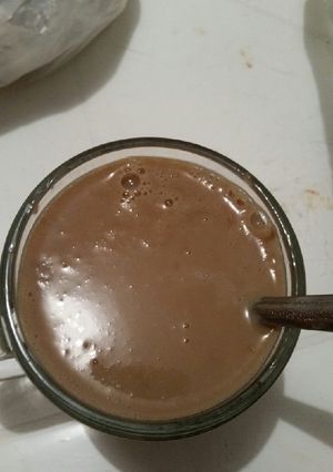 Una foto de Atole de capuchino
