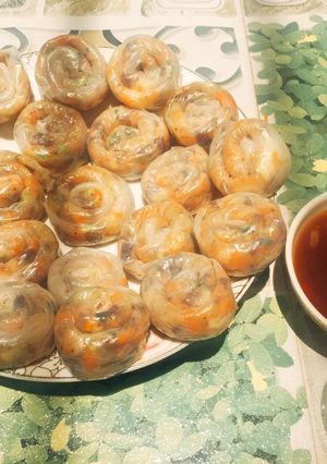 Hình của món Bánh tráng lụi mắm me siêu dễ làmmm.