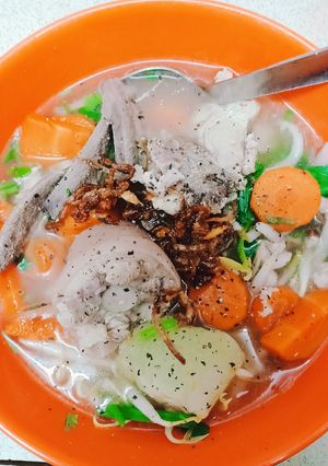 Hình của món Bánh canh đuôi heo 🐷🐷.