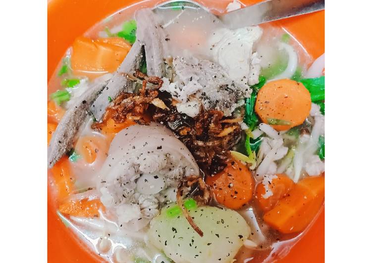 Bánh canh đuôi heo 🐷🐷