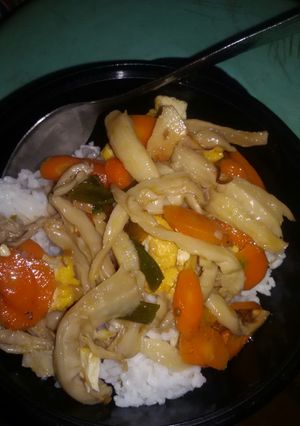 Foto resep Tumis jamur tiram maknyuss