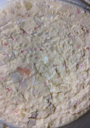 Una foto de Ensaladilla con langostinos