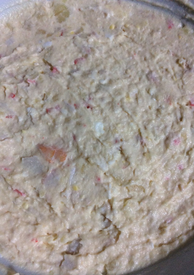 Una foto de Ensaladilla con langostinos