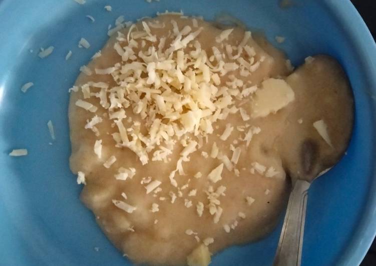 Langkah Mudah untuk Menyiapkan Bubur Pear Kurma Anti Gagal
