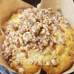A picture of Honey Banana Muffins.