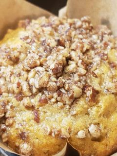 A picture of Honey Banana Muffins.
