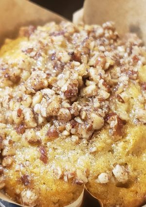 A picture of Honey Banana Muffins.
