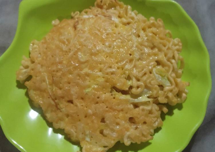 Resep Okonomiyaki Noodle Ala-ala, Bikin Ngiler