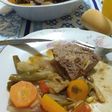 Carne al horno con verduras-Knorr