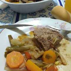 Una foto de Carne al horno con verduras-Knorr