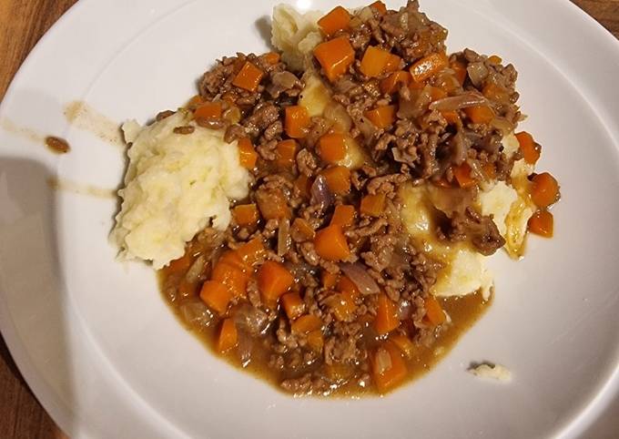 Mince and Tatties Recipe by ChefDavey - Cookpad