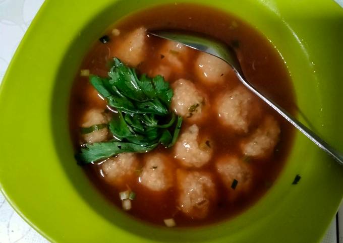 Cara Buat Cilok Oatmeal Kuah Yang Enak