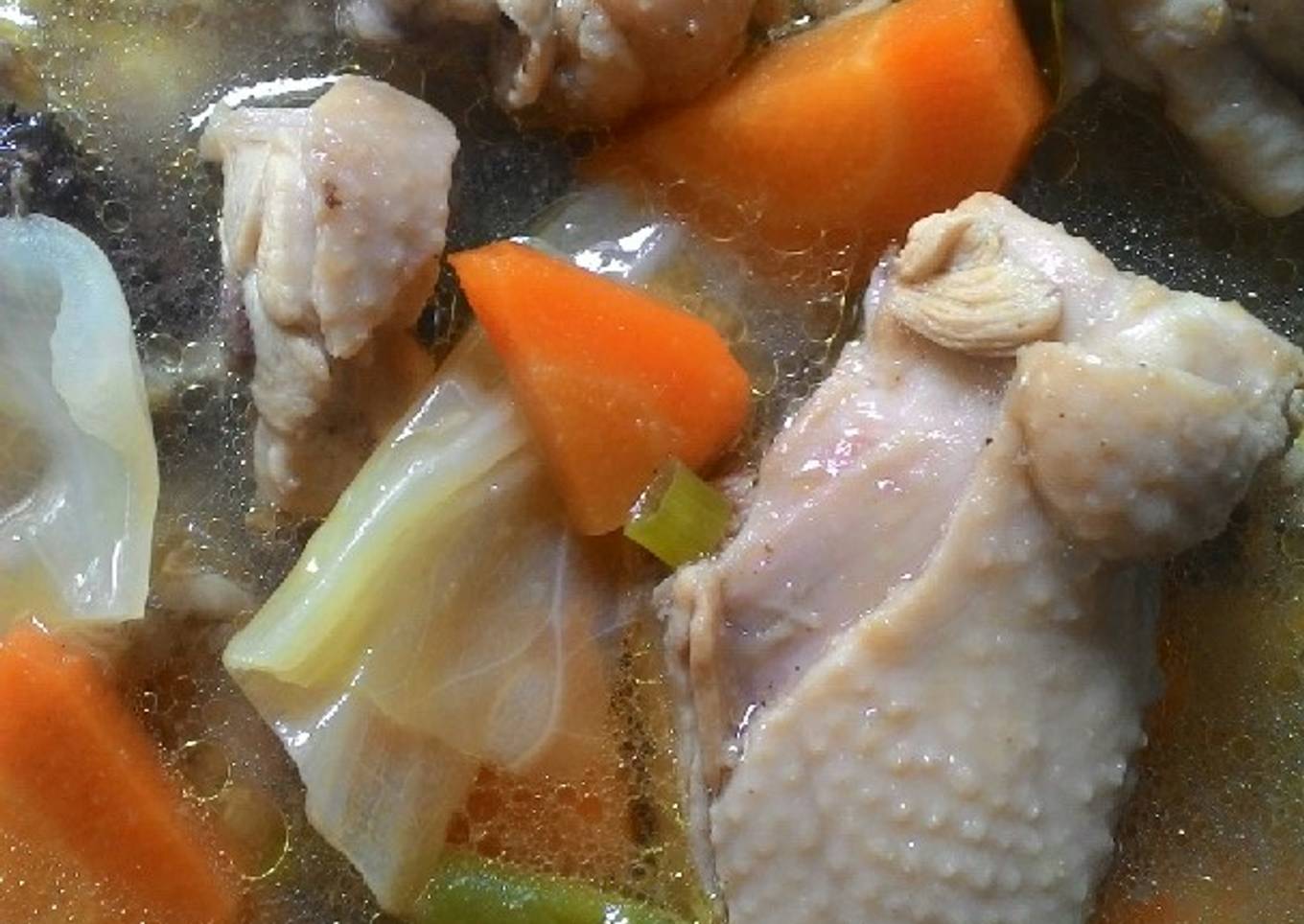 Sop ayam