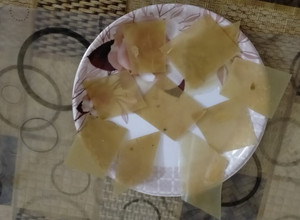 A picture of Sugar Free Aam Papad.