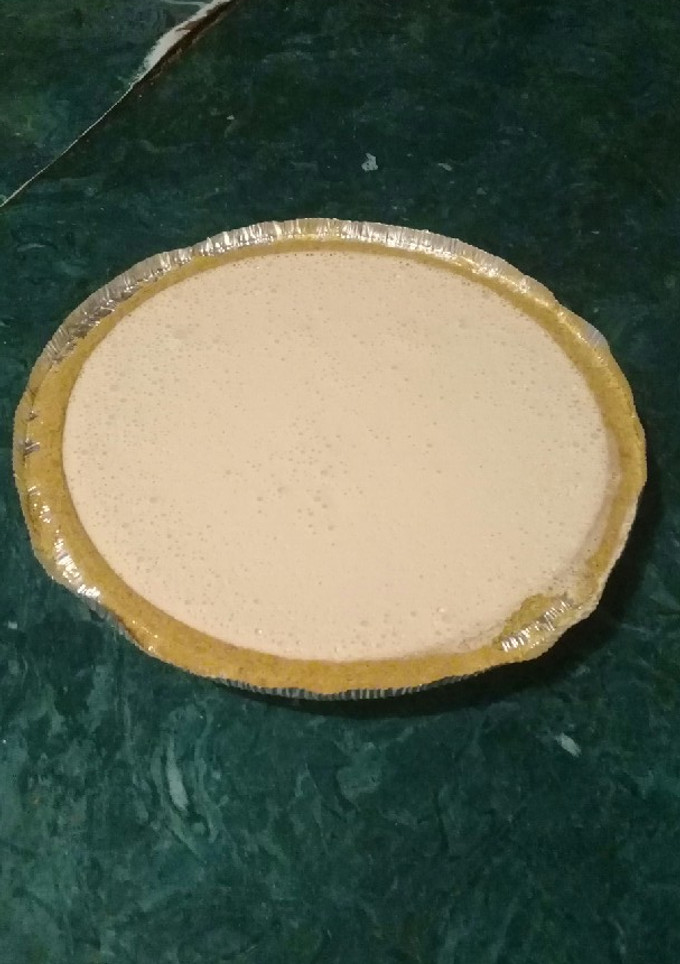Una foto de Pay de queso