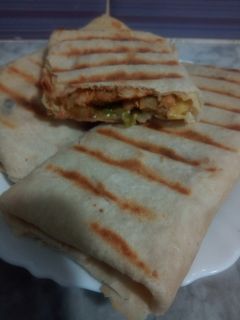 صورة لوصفة 🌯 شاورما منزلية 🌯