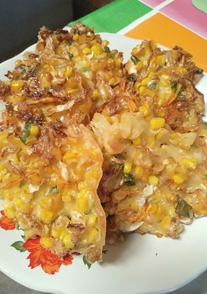 Foto resep Bakwan jagung