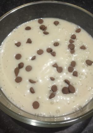 A picture of Banana smoothie.
