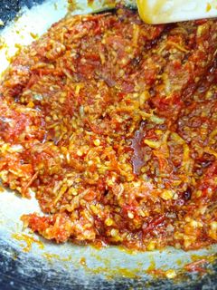 Foto resep Sambal bawang teri