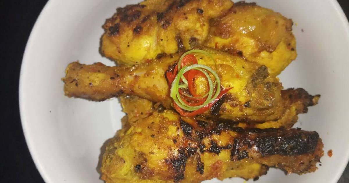 Resep Bumbu Kuning Ayam Bakar : Langkah Mudah Untuk Menyiapkan Ayam