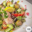 🥗Ensalada de salmón 🥗