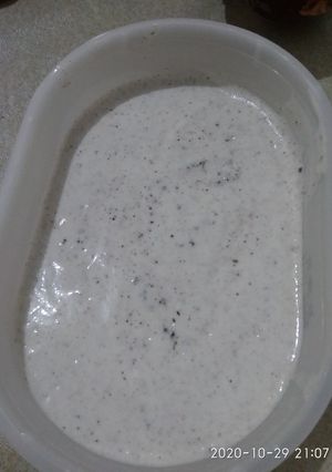 Foto resep Es krim rumahan simpel