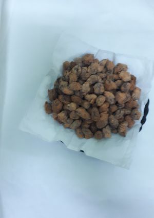 A picture of Crunchy coated peanuts.