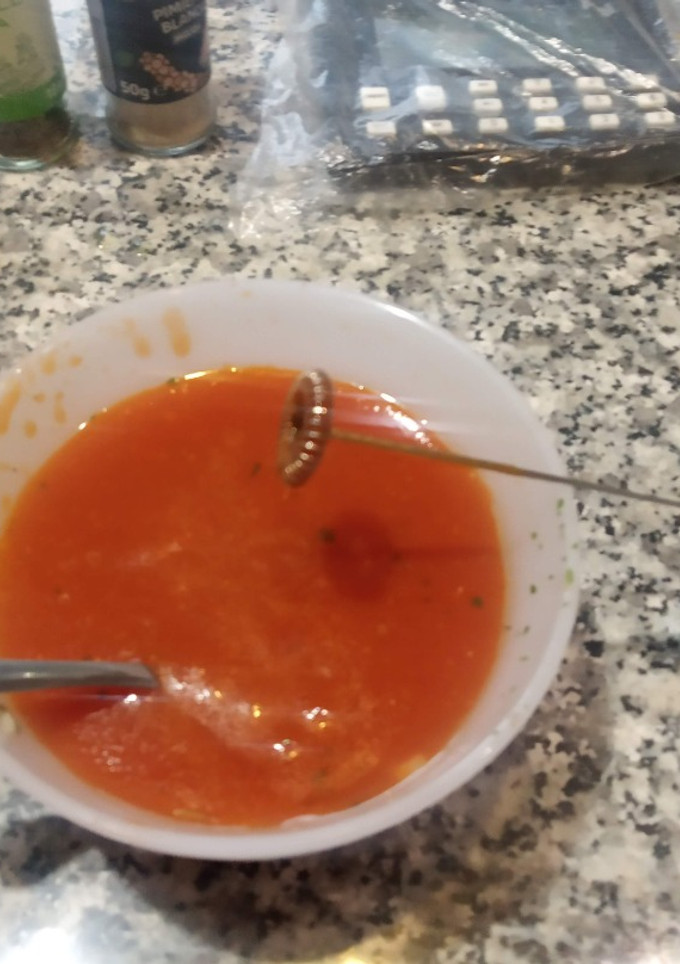 Una foto de Salsa barbacoa casera