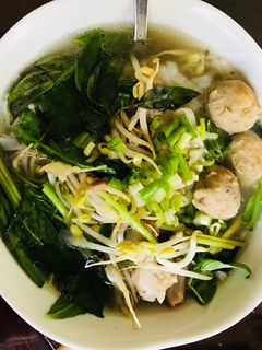 Hình của món Phở bò.