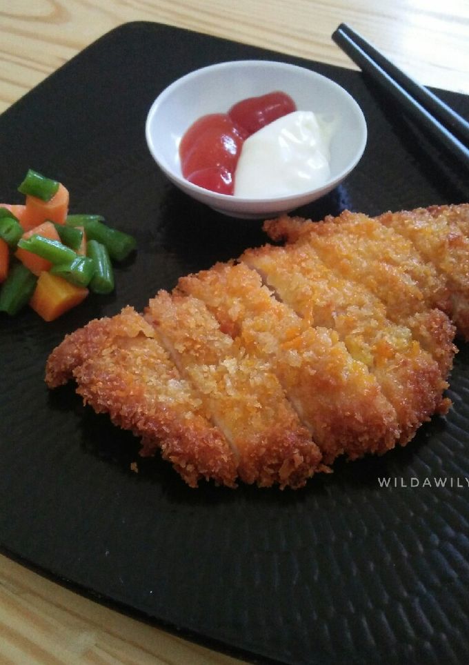 Foto resep Chicken Katsu