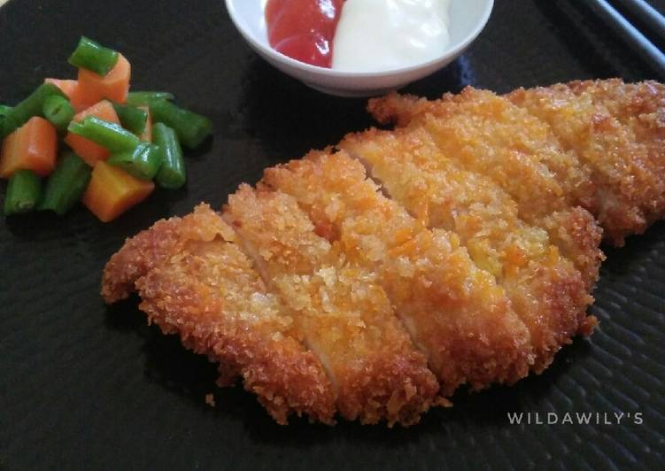 Resep Chicken Katsu, Sempurna