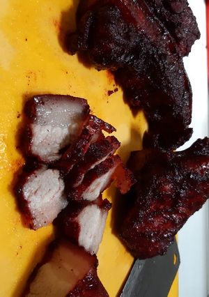 Foto resep Pork chasu non halal bisa juga pake paha ayam fillet yah