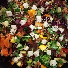 A picture of Healthy Jugaad Salad.