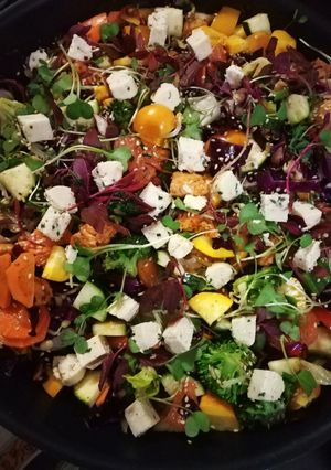 A picture of Healthy Jugaad Salad.