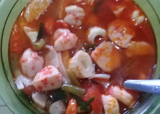 TOMYAM JAWA (Sop Seafood)