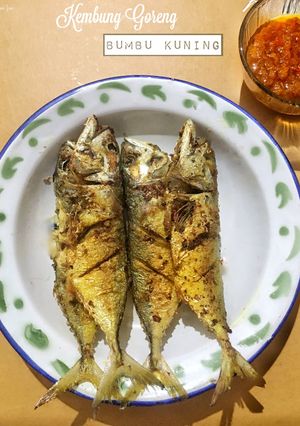 Foto resep Kembung Goreng Bumbu Kuning