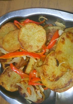 Una foto de Pollo al horno