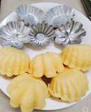 Bánh bông lan hấp Mã Lai